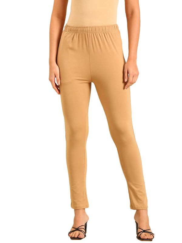 De Moza Women Needle Pant Skin