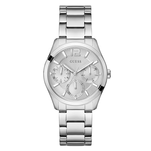 GUESS Analog Silver Dial Women's Watch-GW0760L1