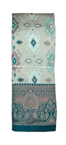 SREE KUMARAN Women's Kanchipuram Kubera Silk Pure Pattu Sarees (VSK272-8)