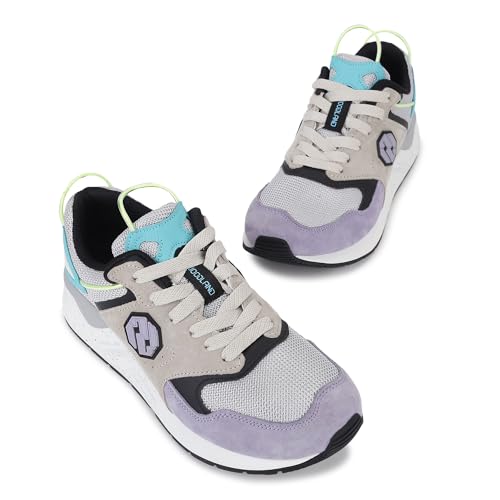 Woodland Purple/Grey Sneakers – Premium Stylish Trendy Fashion Footwear, Comfortable & Durable Design, Perfect, Casual Outings, Office, Lightweight Shoes