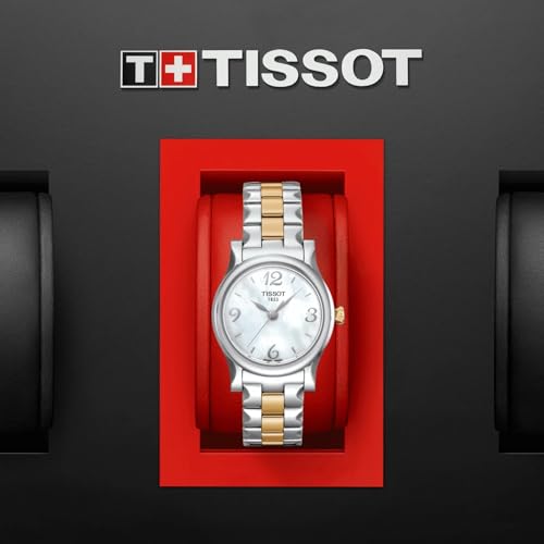 Tissot Stylis T Mother of Pearl Dial Women's Watch T0282102211700