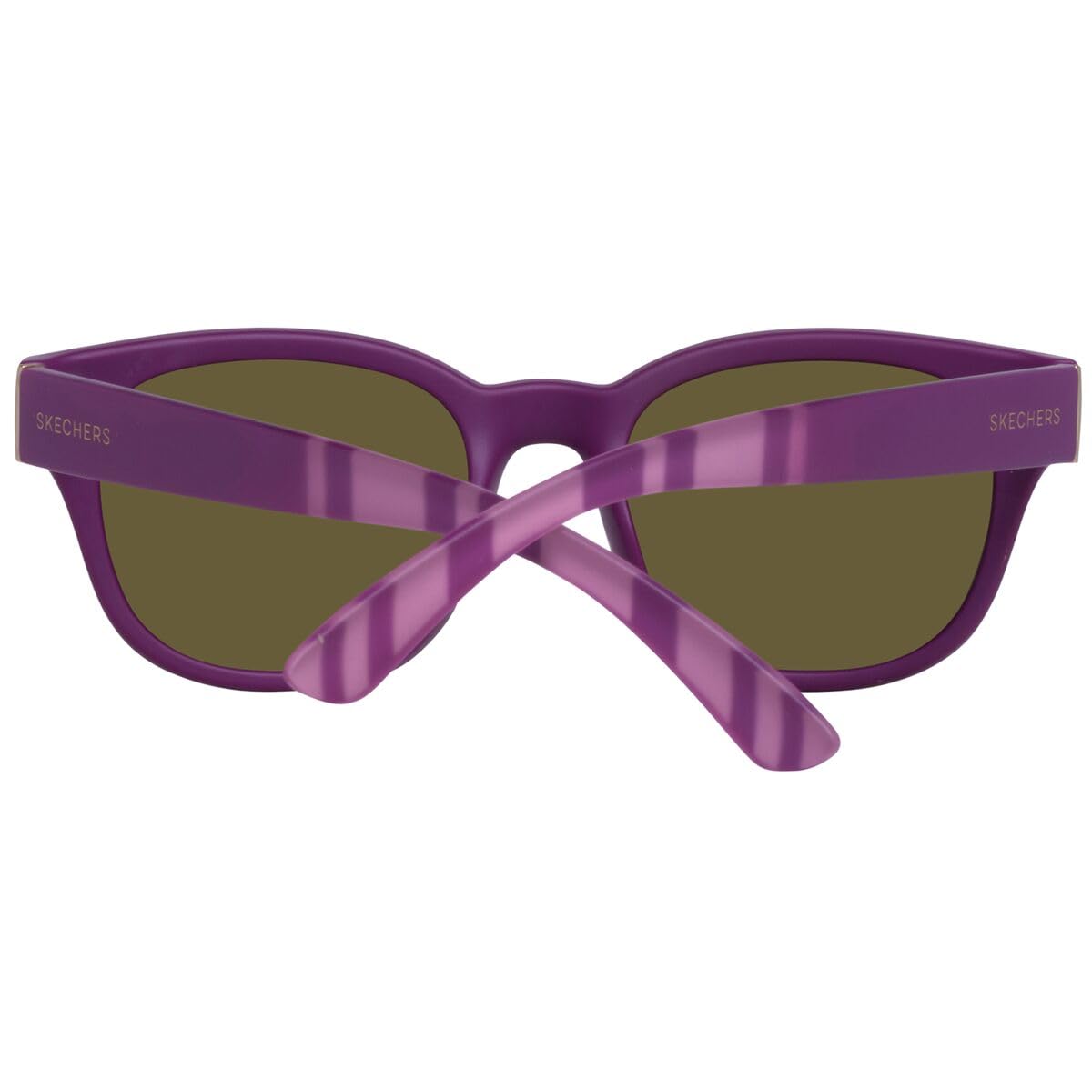 Skechers Round Shape Sunglasses Blue Color With 100% UV Protection For Girls And Women