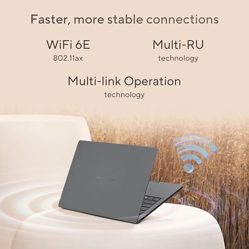 ASUS Zenbook A14,Snapdragon X,Copilot+ AI PC(Qualcomm Adreno iGPU/45TOPS/16GB/512GB/FHD+/14"/Backlit Keyboard/70WHr/Windows 11/M365 Basic(1Year)*/Office Home 2024/Iceland Gray/0.98 kg)UX3407QA-QD259WS