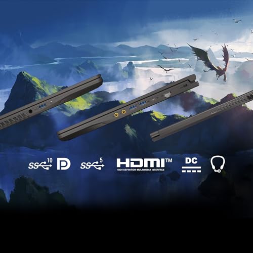 MSI Thin A15, Ryzen 5 7535HS, 40CM FHD 144Hz Gaming Laptop(16GB/512 GB NVMe SSD/Windows 11 Home/NVIDIA GeForce RTX 4050, GDDR6 6GB/Cosmos Gray/1.86Kg), B7VE-066IN
