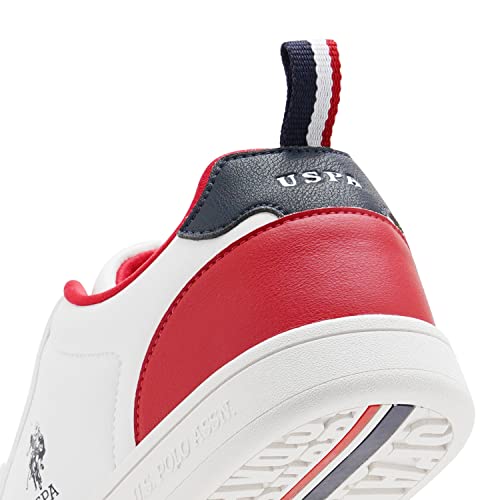 U.S. POLO ASSN. Mens |Stefan Wht|Off White Stylish Casual Sneaker Shoes for Man, 6 UK