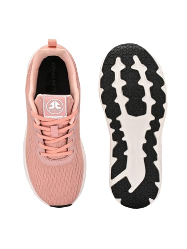 OFF LIMITS Women's Evelyn Running Shoe, Peach, 5 UK