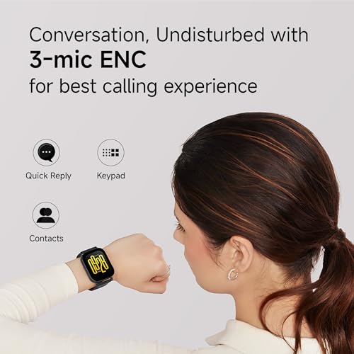 Redmi Watch 5 Active, 2" Display, Metal Body, 18 Day Battery, Bluetooth Calling, Advanced AI Noise Cancellation, Alexa, Matte Silver (M2351W1)
