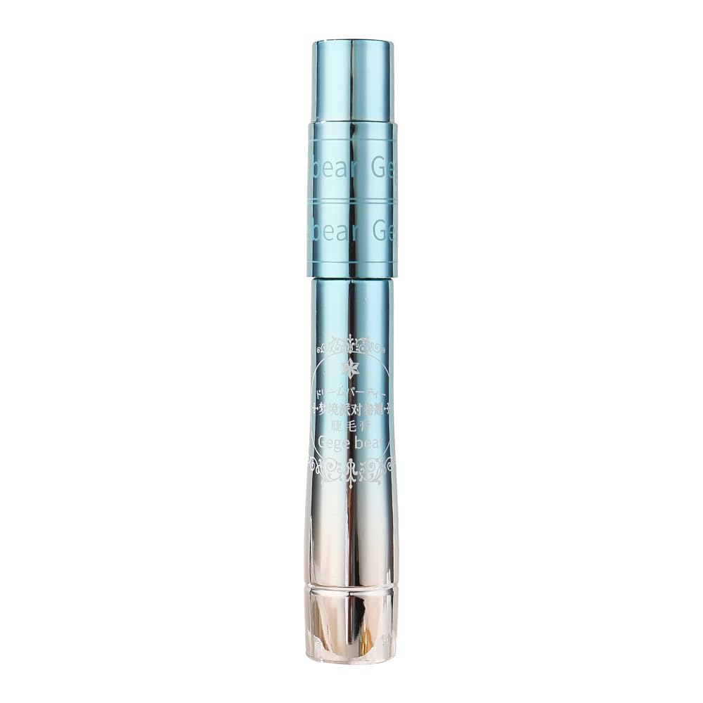 Gege Bear Fiber Curly Mascara: Waterproof, Smudge-Proof Perfection for Women Seeking All-Day Volume, Curl, and Definition – A Must-Have Mascara for Effortlessly Beautiful Eye Makeup (Black, Pack of 1)
