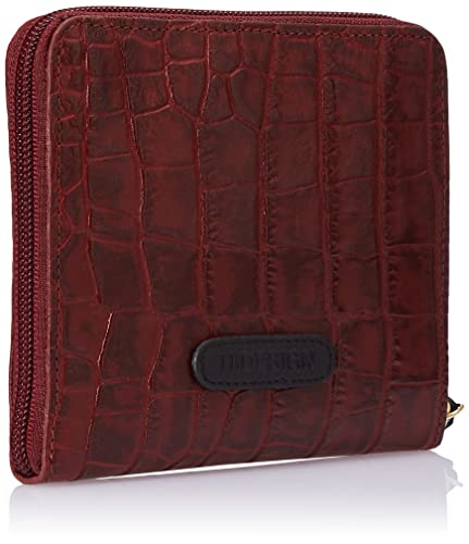 Hidesign Women's Leather Zip Around Wallet