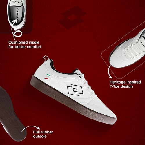 Lotto Men Brasil Select Urbano White Sneakers