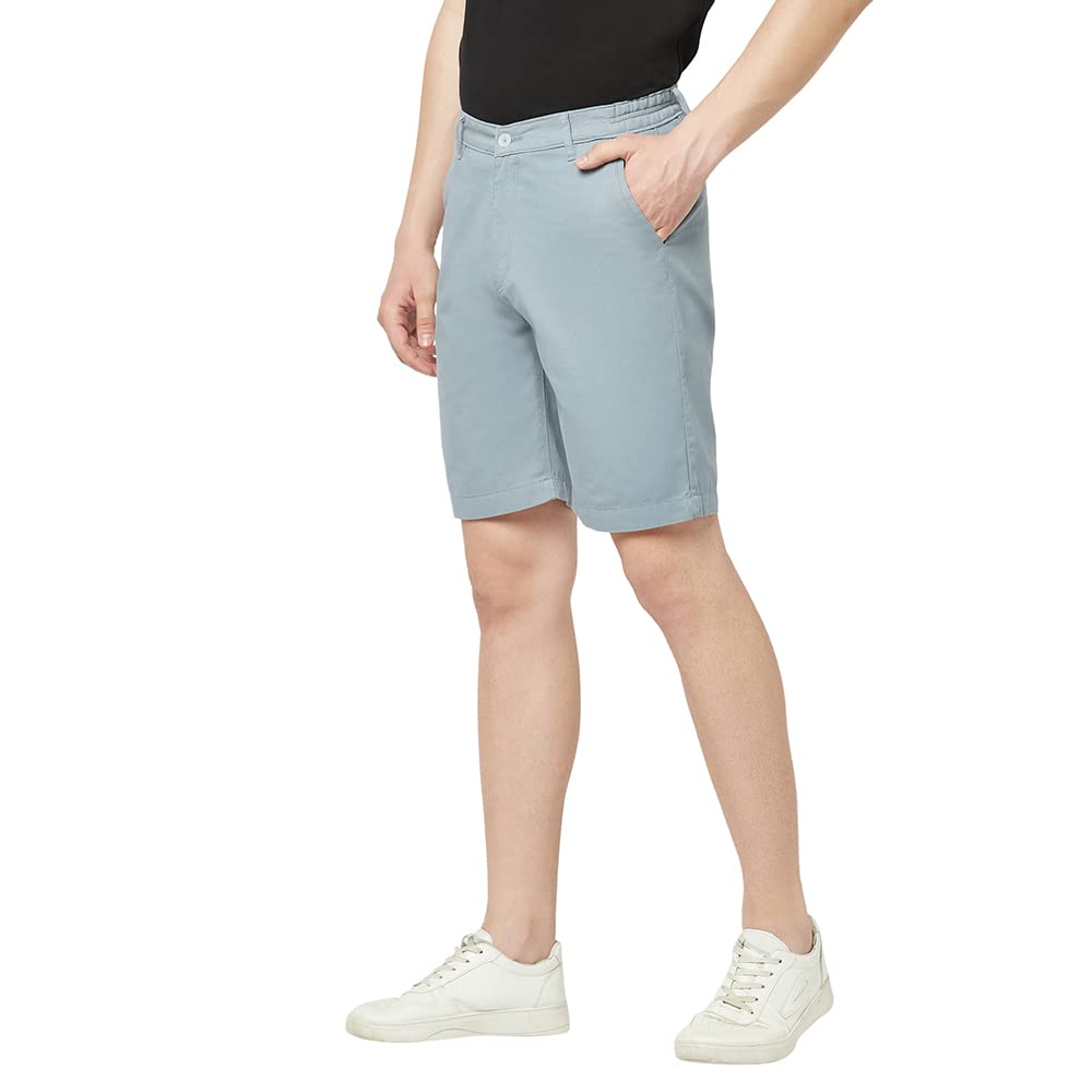 Crimsoune Club Sky Blue Chino Shorts (34)