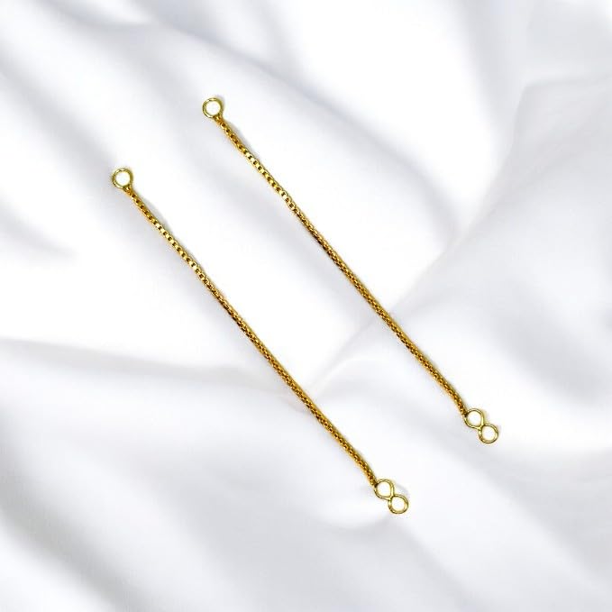 ACCESSHER Blue Silver Tone AD Necklace Set With Matching Earrings & Maangtikka with a Pair of Gold Plated Earring Supporter & Maangtikka Supporter Patch Sticker | For Women & Girls