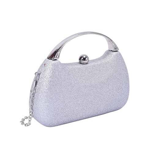 Lino Perros Women's Silver Clutch