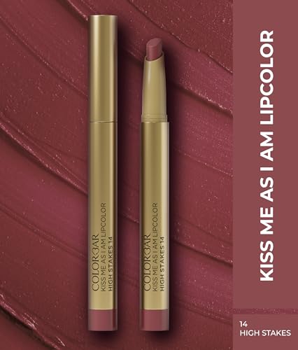 Kiss Me As I Am Lip Color-High Stakes 14