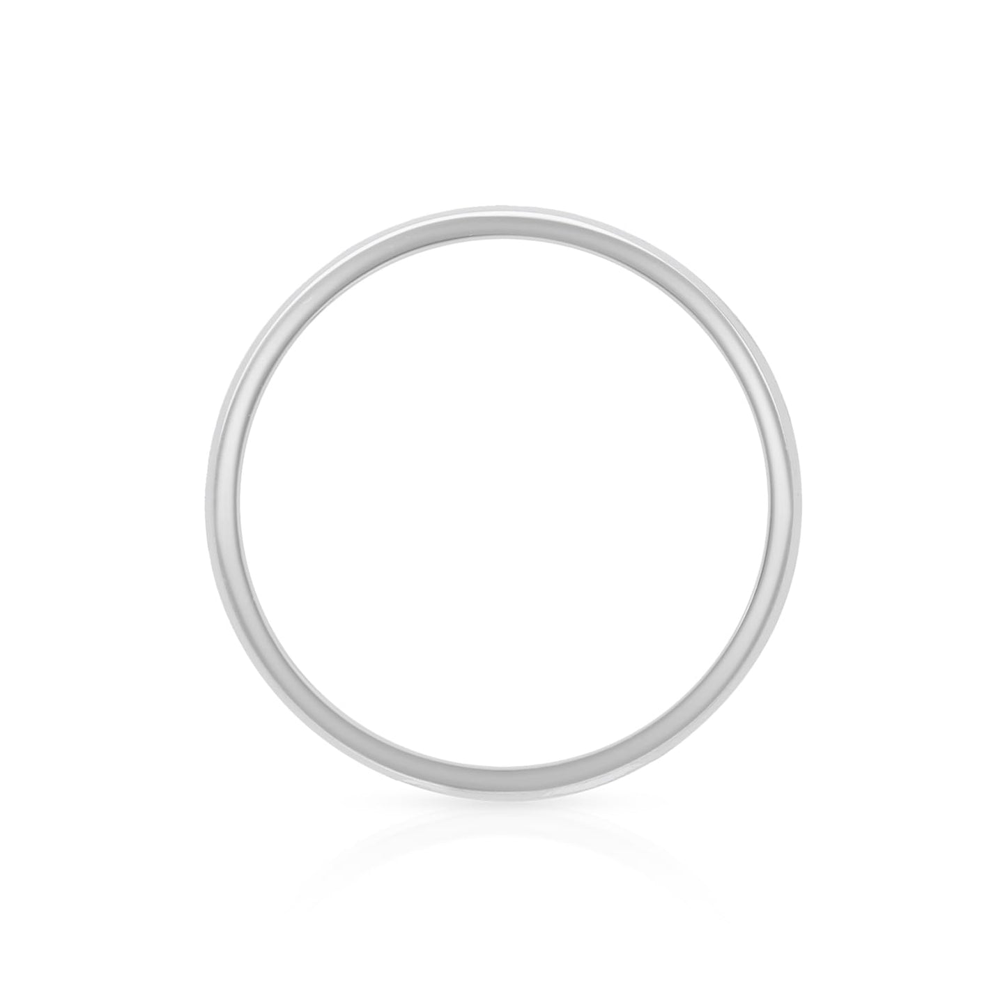 Malabar Gold & Diamonds Unisex Mine Collection 950 Platinum Ring