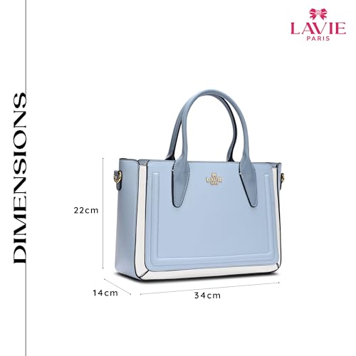 LAVIE PARIS Women's Camelia Medium Satchel Bag | Satchel Handbag for Work | Ladies Purse | Stylish Shoulder Bag | Gift for Women
