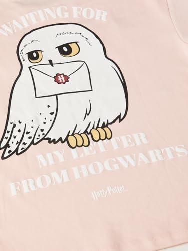 Max Girls Printed T-Shirt(Pink_9-10 Y)