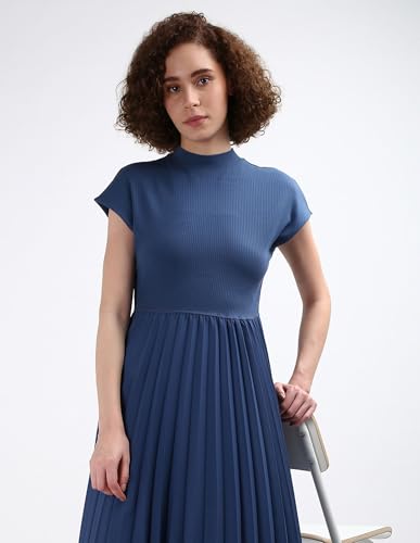 Tommy Hilfiger Womens Blue Color Dress XS