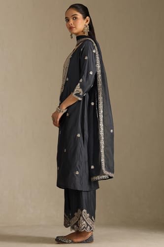 Soch Women's Chanderi Salwar Suit (EWA5CD22287