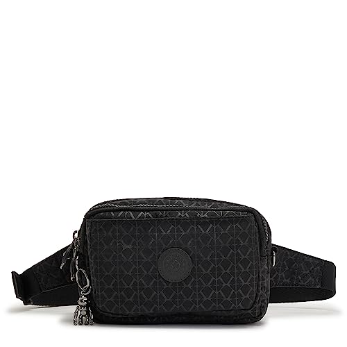 Kipling Abanu Multi Convertible Crossbody Bag, Signature Emb, 7.5"L x 5"H x 3.25"D