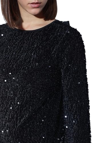 ONLY Women Black Shift Dress