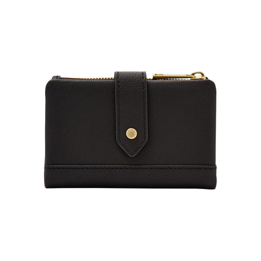Fossil Women Leather Lainie Black Wallet Swl2061001