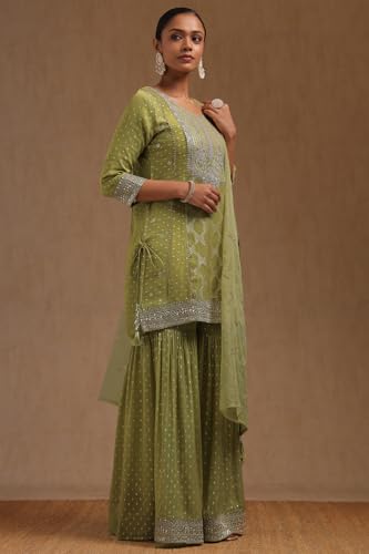 Soch Women's Organza Salwar Suit (EWA5CD22486