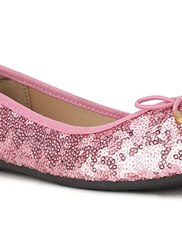 Bubblegummers Girls Glaze Ballerinas, (3515322) Sise- 10 Pink