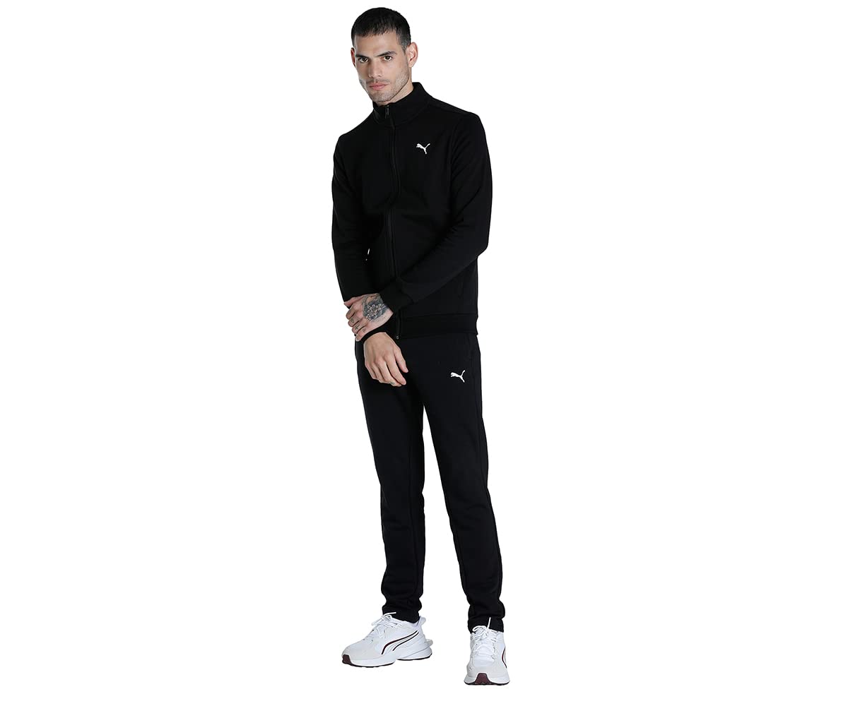 Puma Men's A-Line Coat (84666799_Black_S)