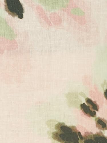 Max Women Printed A-line Midi Dress(Green_XS)