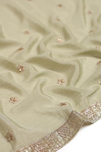 Soch Women's Poly Chinon Salwar Suit (OWS5CD21868_Sap Green