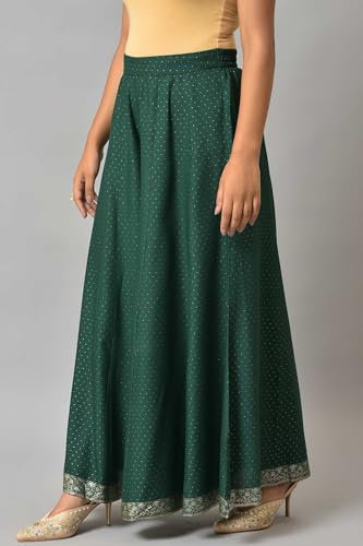 W Strechable Divided Skirts for Women | Culottes for Women | W for Woman