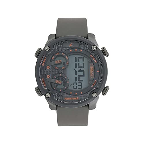 Fastrack Trendies Analog Black Dial Men's Watch NM38045PP03/NN38045PP03