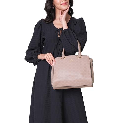 Lavie Women's Ushawu Satchel Bag | Satchel Handbag for Work | Ladies Purse | Stylish Shoulder Bag | Gift for Women