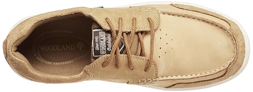 Woodland Men's Lcamel Leather Casual Shoes-7 UK (41EU) (GC 4609122)
