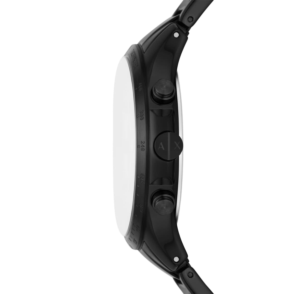 Armani Exchange A I X Men'S Hampton Chronograph Quartz Stainless Steel Black Dial Watch AX2429