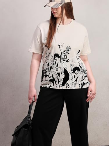 VERO MODA Curve Women's Comfort Fit T-Shirt