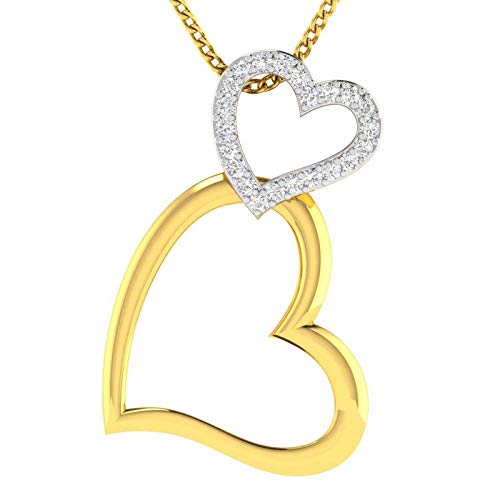 Avsar 18 (750) and Diamond 18k Pendant AVP508A
