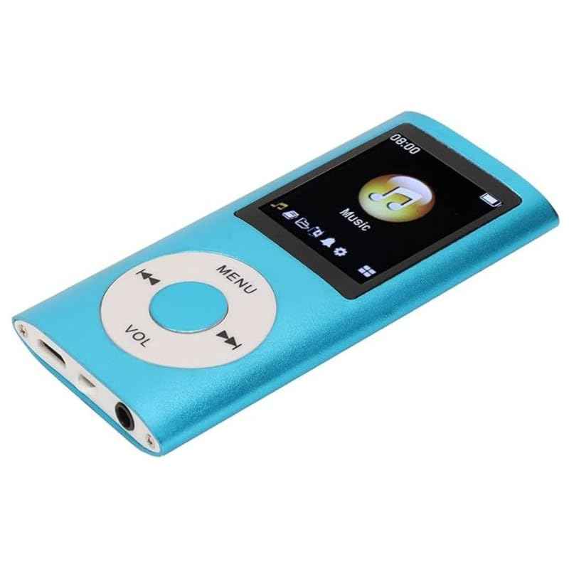 Drumstone 𝟏𝟎 𝐘𝐞𝐚𝐫𝐬 𝐖𝐚𝐫𝐫𝐚𝐧𝐭𝐲 - Portable MP4 Music & Video| QuickButtons, Shuffle/RepeatLossless Audio,| Best Mini Mediafor Sports,Memory Card not included