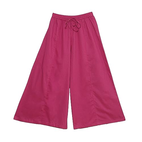 BIBA Girls PRINTED GATHERED KID(KWBANARAS HYNMS5806_PURPLE_5)