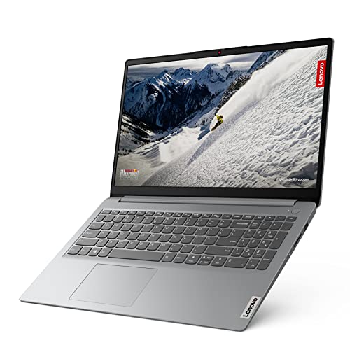 Lenovo IdeaPad Slim 1 AMD Ryzen 3 7320U 15.6" (39.62cm) FHD Laptop (8GB/512GB SSD/Win 11/Office 2021/2 Year Warranty/Alexa Built-in/3 Month Game Pass/Cloud Grey/1.58Kg), 82VG009MIN