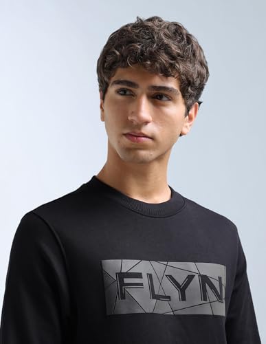 Brand Embossed Regular Fit Sweatshirt