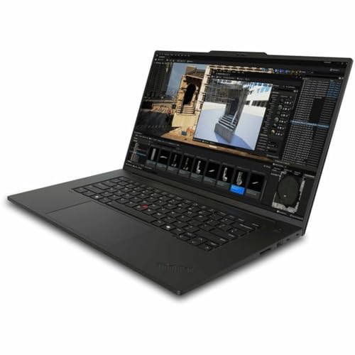 Lenovo ThinkPad P1 Gen 7 21KV000AUS 16" Touchscreen Mobile Workstation - WQUXGA - Intel Core Ultra 7 165H - vPro Technology - Intel Evo Platform - 64 GB - 2 TB SSD - English Keyboard - Black