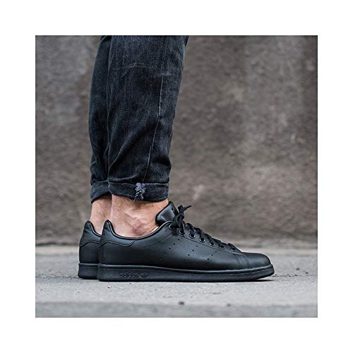 Adidas Originals Stan Smith Shoes 8.5 B(M) US Women / 7.5 D(M) US Black