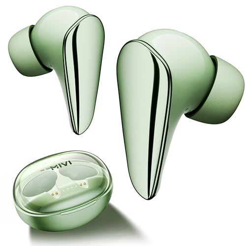 Mivi DuoPods i7 Earbuds - Step into The 3rd Dimension of Sound with 3D Soundstage, High Fidelity Drivers, Advanced Audio Codec for Lossless Audio, etc.