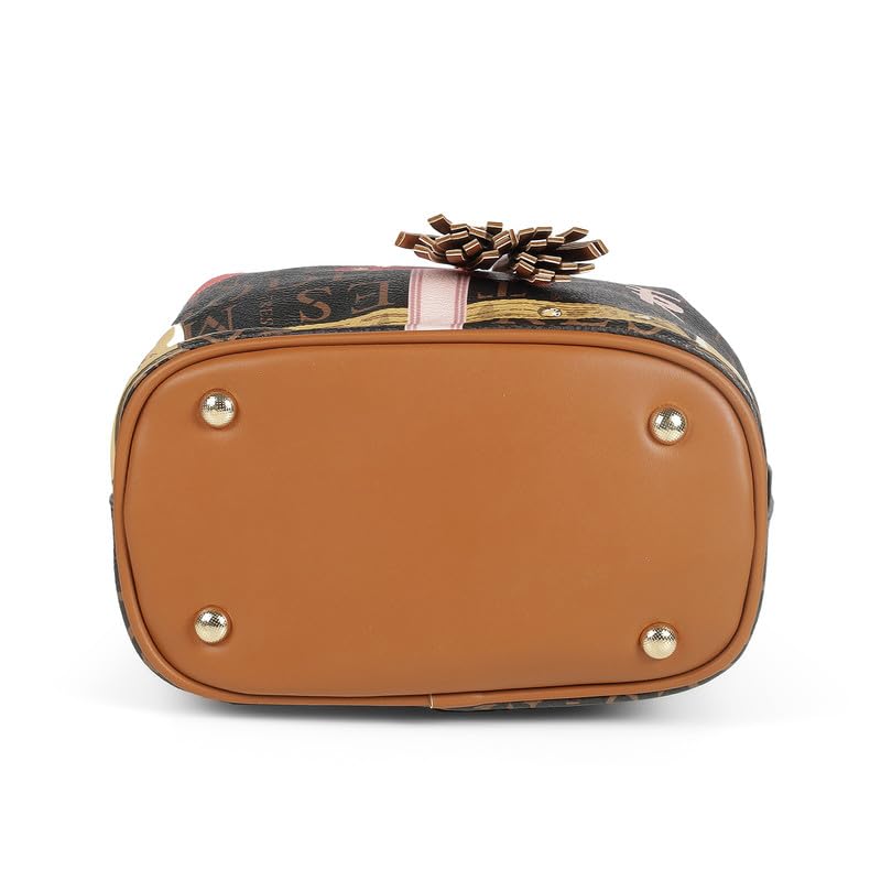 tresmode CELLE Brown Women Vegan Leather Sling Bag
