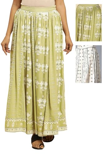 W for Woman Skirts Combo (Pack of2) (Size: L)-VCB2W-10018