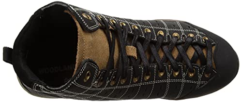 Woodland Black Boots - 6 UK (40 EU) (7 US) (GB 2745117WS_BLACK)