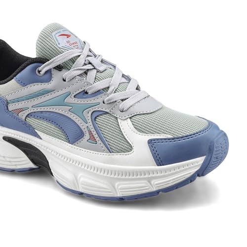 ASIAN Powerkick-01 Men’s Sports Sneakers | Memory Foam Comfort with Durable Grip Sole | Stylish Streetwear Design Perfect, Walking & Casual Outings