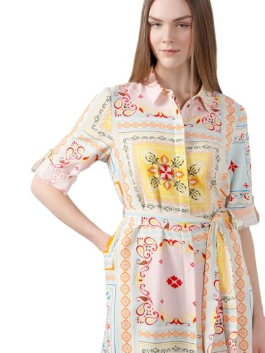 VERO MODA Women's Multicolor A-Line Dress